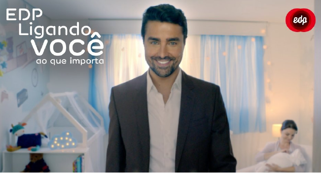 Ricardo Pereira protagoniza campanha da EDP Brasil