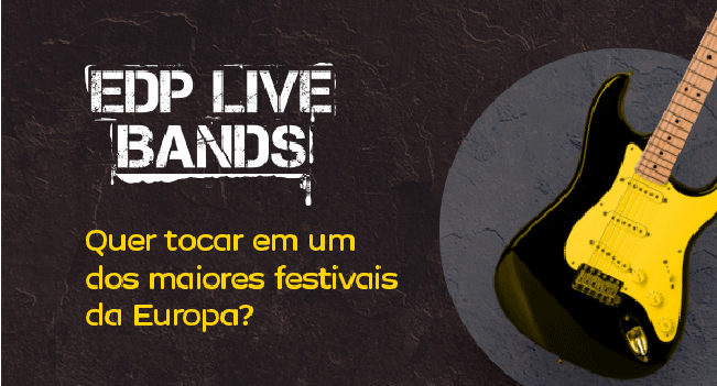 Banda vencedora EDP Live Bands vai ter videoclipe