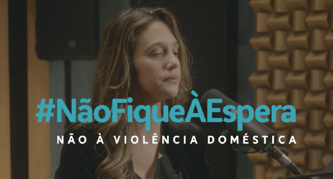 Meo promove o combate à violência doméstica