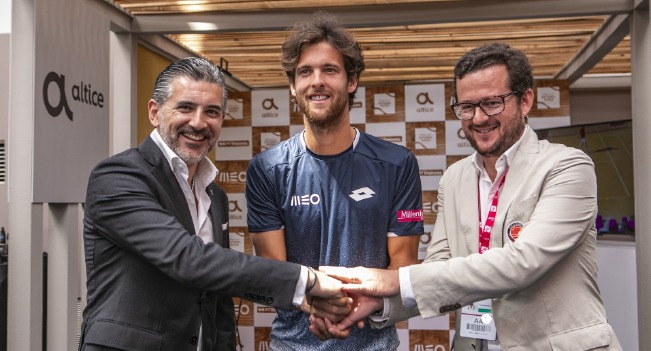João Sousa reforça equipa de embaixadores do MEO