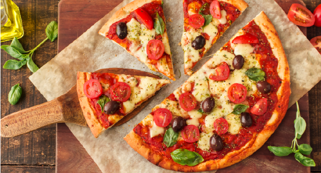 Duplicam consumidores de pizzas