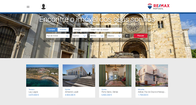 Mais de 24 milhões de visitas dão liderança à Remax