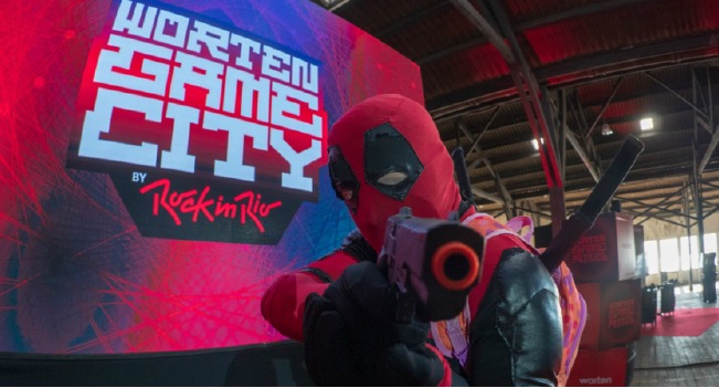 Worten e Rock in Rio inauguram cidade do gaming