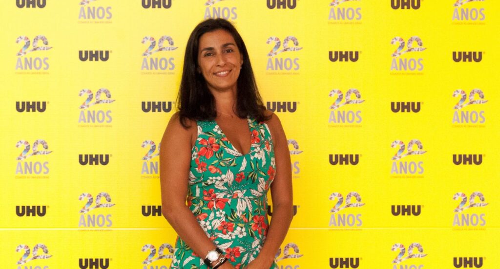 “A UHU acompanha o nosso crescimento, desde a escola até à idade adulta”
