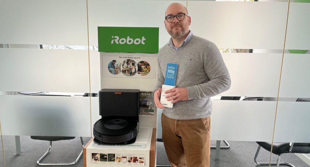 “O consumidor fica com mais disponibilidade para fazer o que mais lhe dá prazer” – iRobot